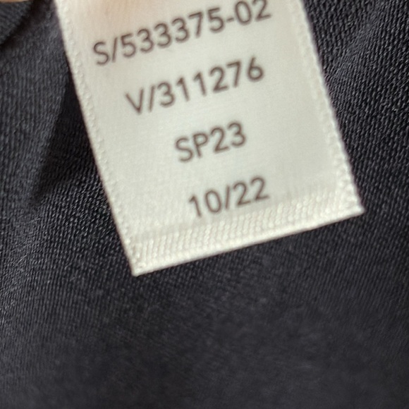 Athleta Air Out Cinch Tank Top Sleeveless Lightweight Black Size S - Picture 12 of 13